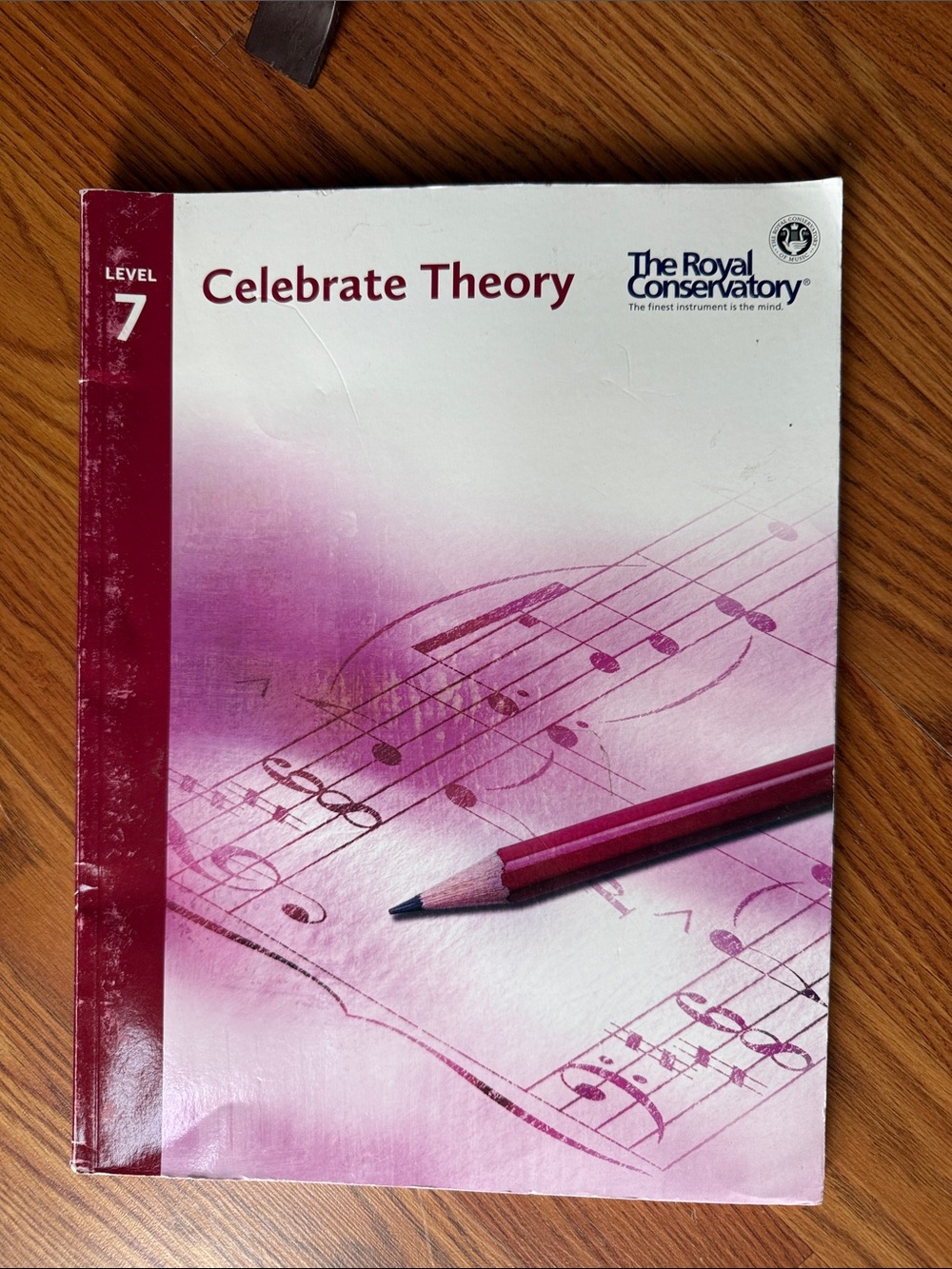 The Royal Conservatory Celebrate Theory Level 7 – Pink Edition